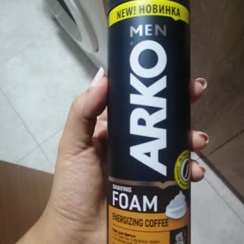Неприятный Запах пенки для бритья Arko с кофе