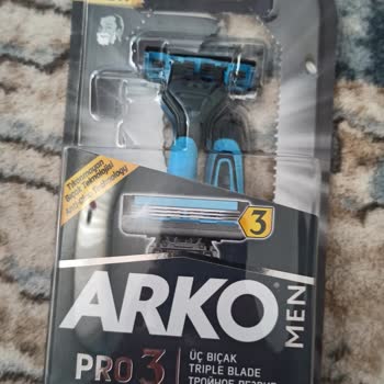 Лезвие Arko Men T3 не острое