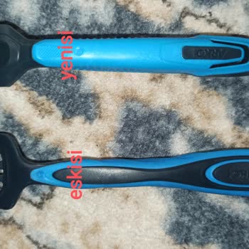 Лезвие Arko Men T3 не острое