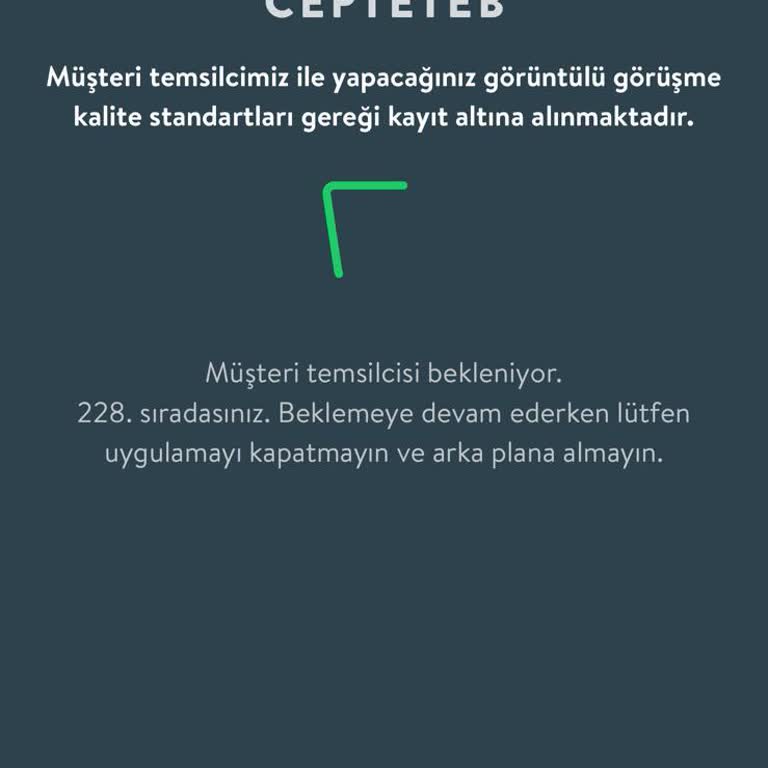 TEB Bankası Görüşme Memnuniyetsizliği