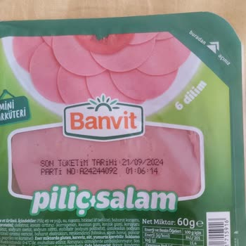 Şok Market Banvit Açık Küflenmiş Ürün