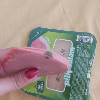 Şok Market Banvit Açık Küflenmiş Ürün