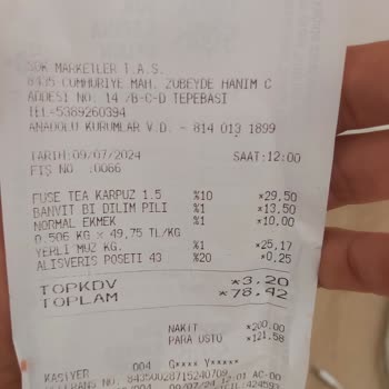 Şok Market Banvit Açık Küflenmiş Ürün