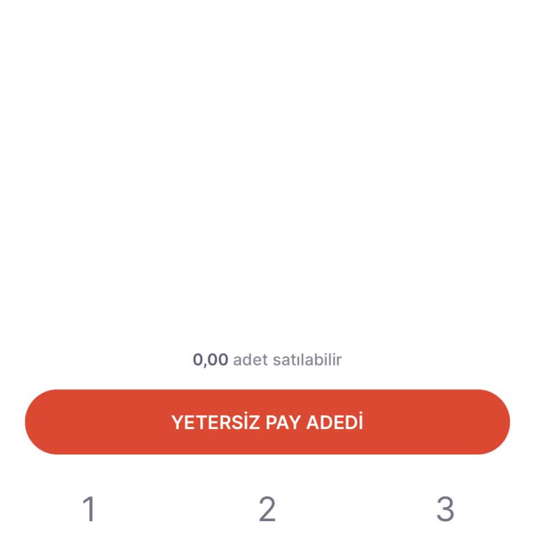Midas Yetersiz Pay Adedi Adı Altında Hisse Satmıyor