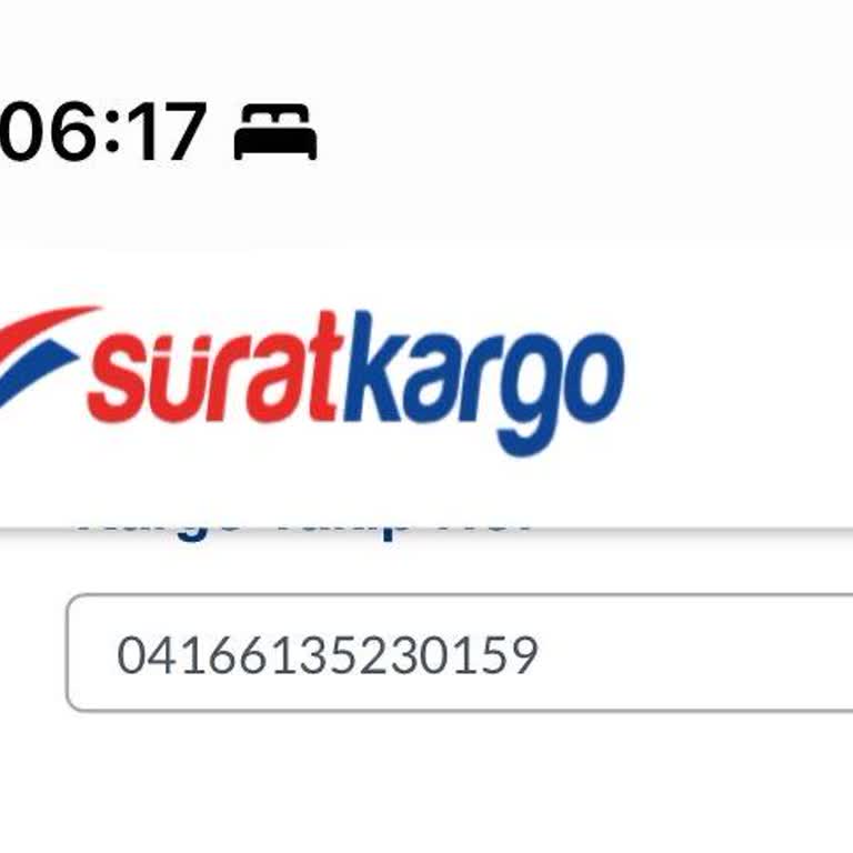 Sürat Kargo Kayıp Kargomun Ödemesini Yapmadı