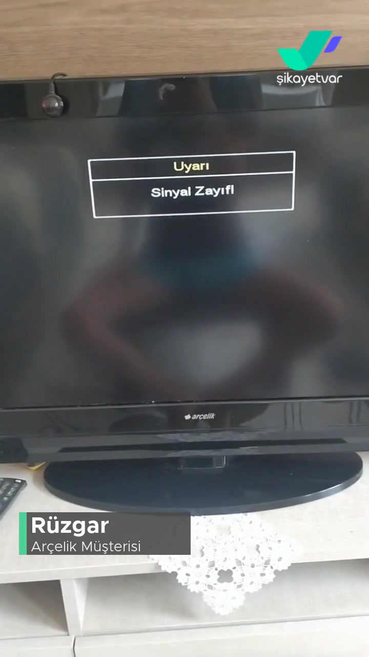 Arçelik'te Meltem TV Televizyonda İzleyemiyorum Hata Var! videonun kapak resmi