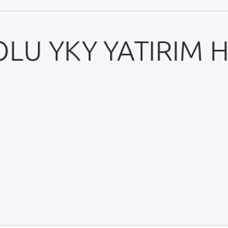 Yapı Kredi Bankası Yapı Kredi Yatırım Hesabı Onarım Ücreti