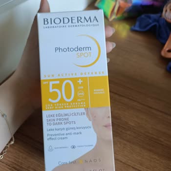 Bioderma Photoderm Spot 50+ Güneş Kremi Rahatsız Edici Koku