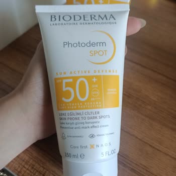 Bioderma Photoderm Spot 50+ Güneş Kremi Rahatsız Edici Koku