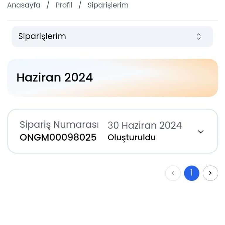 GET Mobil Kargo Yapmıyor
