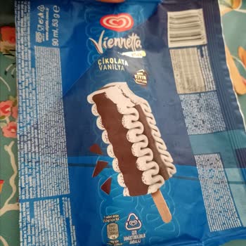 Algida Viennetta Hatalı Ürün