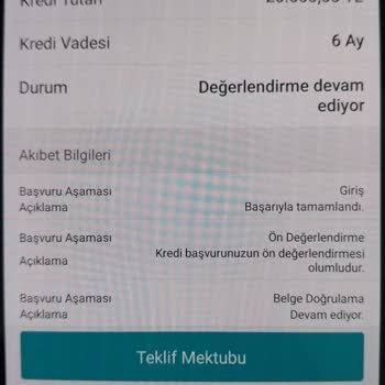 Garanti BBVA Yeni Müşteri Kredi Mağduriyeti