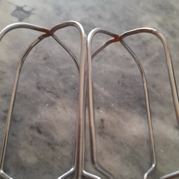 Sinbo El Mikseri Uçları Paslandı