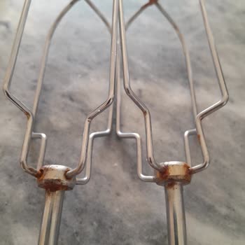 Sinbo El Mikseri Uçları Paslandı