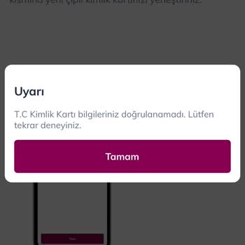 QNB Finansbank Kart Borcu Ödeme Sorunu: Uygulama Ve Kimlik Doğrulama Hataları