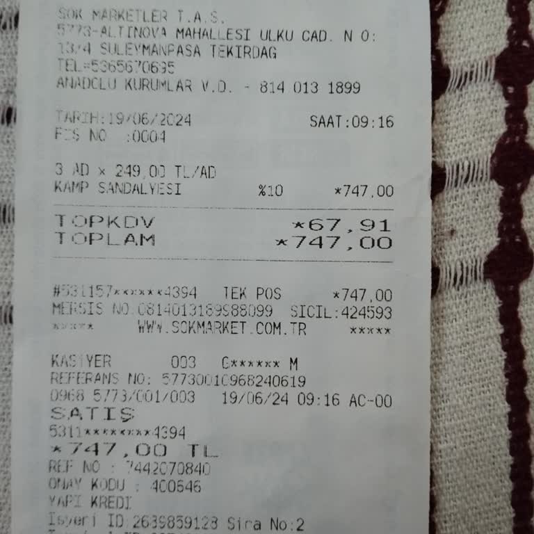 Şok Market Kusurlu Ürününü İade Almıyor