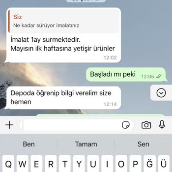 Bayrampaşa Makro Ev Hasarlı Ürünler Gönderiyor Telefonları Açmıyor