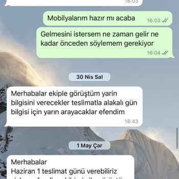 Bayrampaşa Makro Ev Hasarlı Ürünler Gönderiyor Telefonları Açmıyor