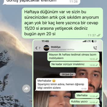 Bayrampaşa Makro Ev Hasarlı Ürünler Gönderiyor Telefonları Açmıyor