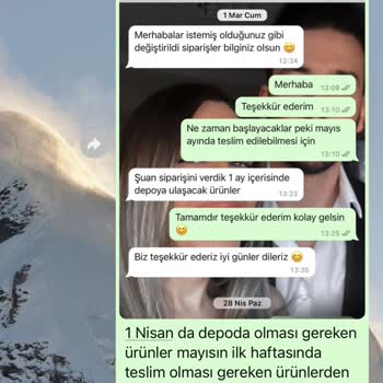 Bayrampaşa Makro Ev Hasarlı Ürünler Gönderiyor Telefonları Açmıyor