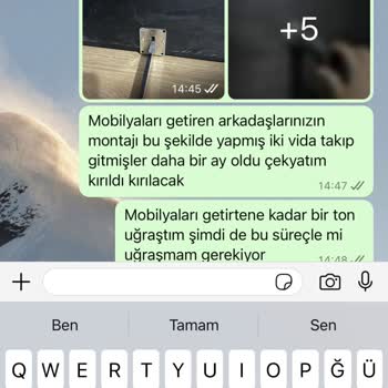 Bayrampaşa Makro Ev Hasarlı Ürünler Gönderiyor Telefonları Açmıyor