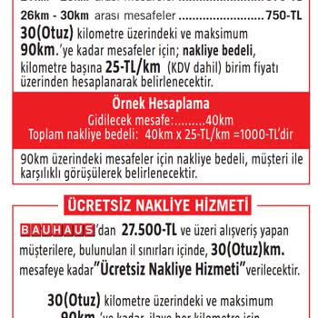 Bauhaus İnternet Sitesinde Yanıltıcı Bilgiler Ve Faturasız İşlemler