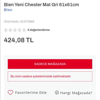 Bauhaus İnternet Sitesinde Yanıltıcı Bilgiler Ve Faturasız İşlemler