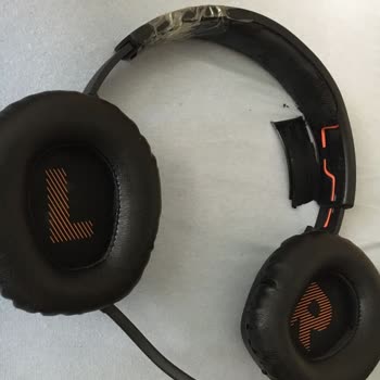 JBL Kullanıcı Hatası Olarak Geri Gönderilen Quantum 350 Kulaklık!