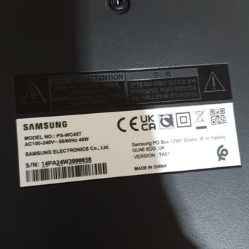 Samsung Yedek Parça Sıkıntısı
