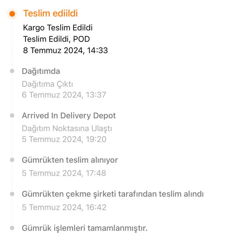 Aras Kargo Kargomu Başka Bir Adreste Başka Bir Kişiye Teslim Etti