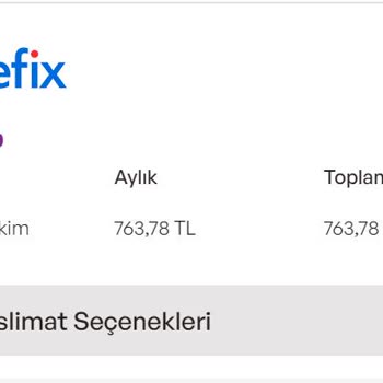 İdefix.com'da Taksit Yanıltması