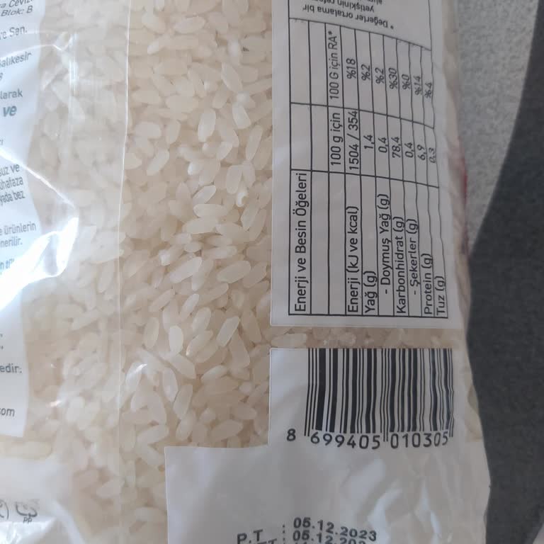 Carrefour SA Baldo Pirinçte Böcek