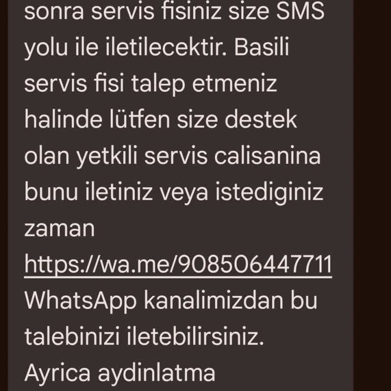 Samsung Klima Servis Gelmiyor