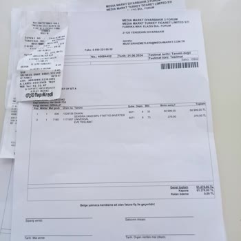 Daikin Ürünün Zamanında Teslim Edilmemesi