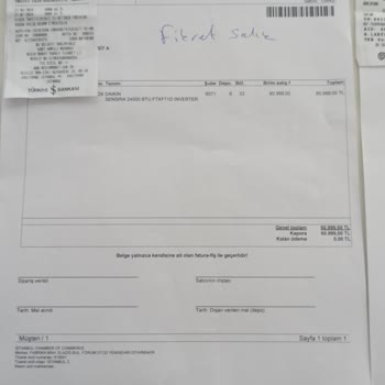 Daikin Ürünün Zamanında Teslim Edilmemesi