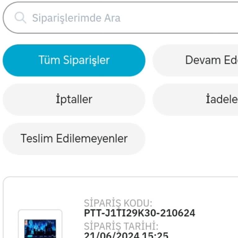 PttAVM Kusurlu Cihaz Paramı İade Etmediler
