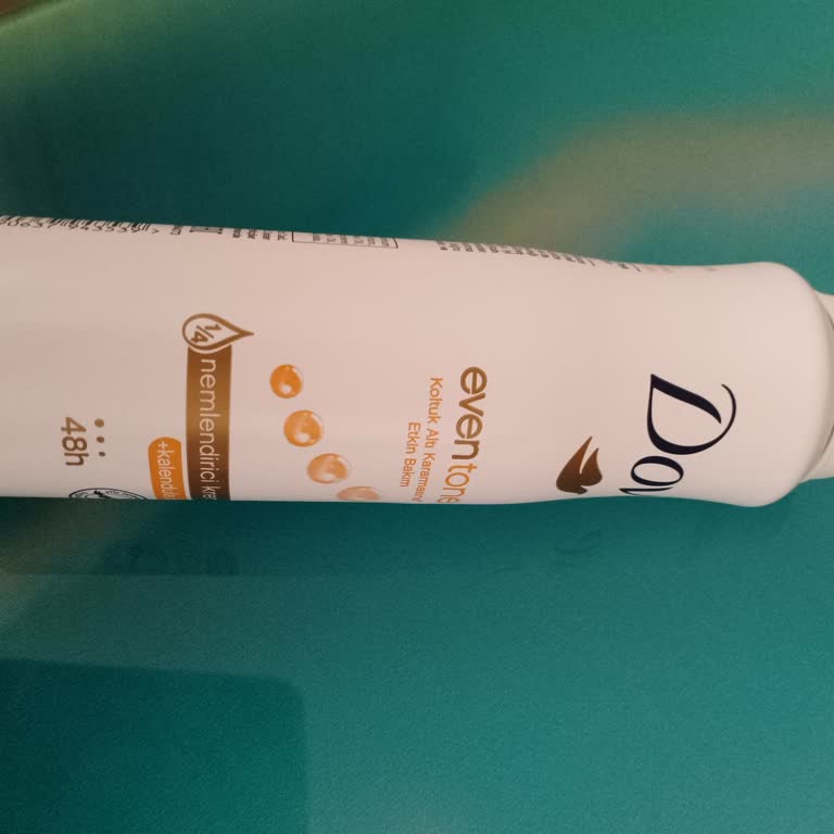 Dove Deodorant Kapağının Bozuk Olması