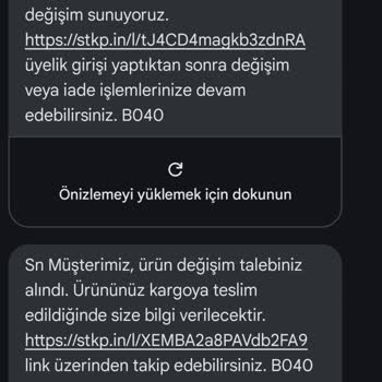 Homend 1.5 Aydır Ürünüm Gönderilmiyor