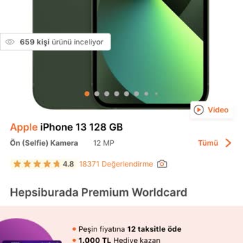 Hepsiburada Premium Worldcard 12 Taksit Yalanı