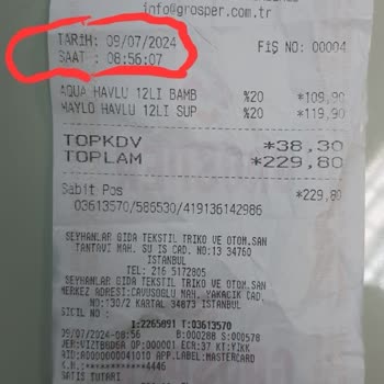 Bulgurlu Grosper Mağaza Müdürü