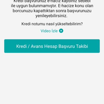Garanti Bankası E-haciz Uyarısı