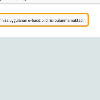 Garanti Bankası E-haciz Uyarısı