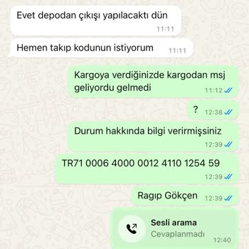 Leon Outdoor (leonoutdoor_) Leon Outdoor Siparişim Gelmiyor.