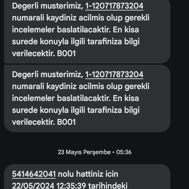 Türk Telekom Baz İstasyonu Kaynaklı Şebeke Sorunu.