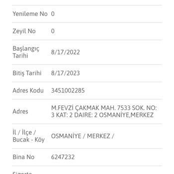 DASK Hasar Ödemesi Yapılmıyor.