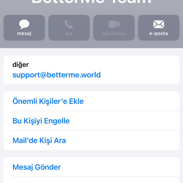 Betterme Karttan İznim Olmadan Çekim Yapıldı!