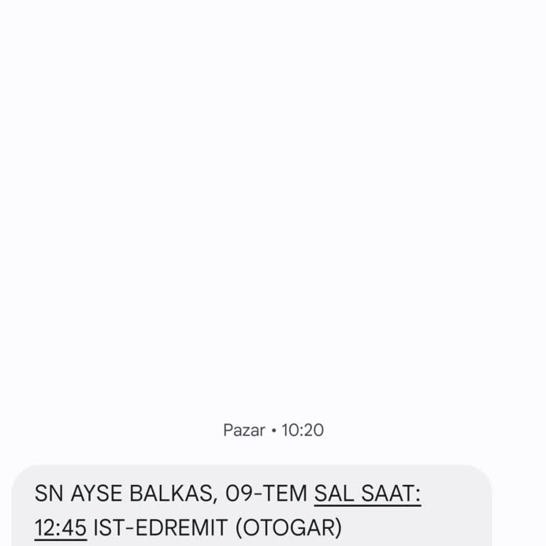 Uludağ Turizm Bozuk Araçla Seyahat Etmek İstemiyorum