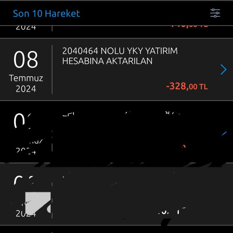 Yapı Kredi Yatirim Hesabi Bilgim Dışında Çekilen Ücretler Hk.