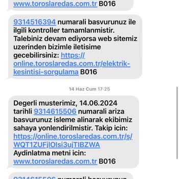 Toroslar Elektrik Erdemli Kocahasanlı ZAFER2 Sokak