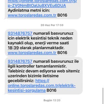 Toroslar Elektrik Erdemli Kocahasanlı ZAFER2 Sokak